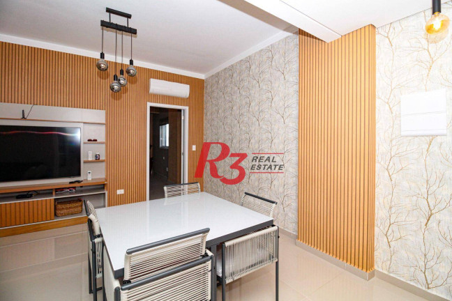 Imagem Apartamento com 3 Quartos à Venda, 108 m² em Itararé - São Vicente