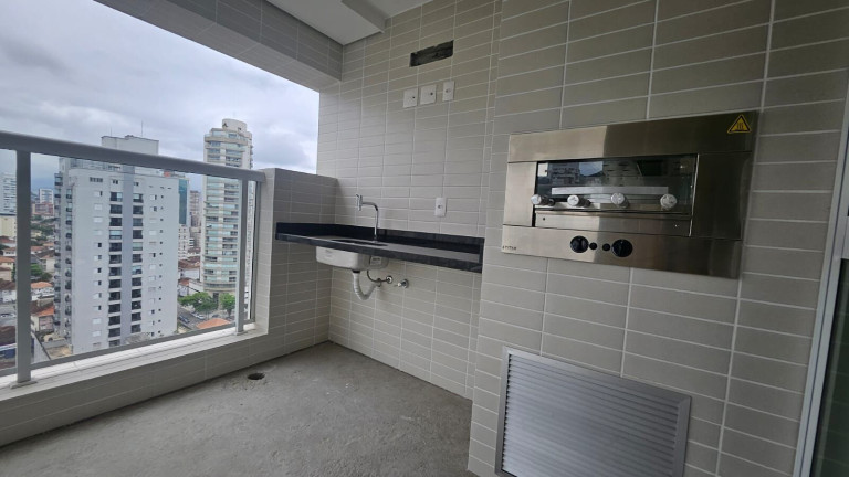 Imagem Apartamento com 3 Quartos à Venda, 122 m² em Gonzaga - Santos