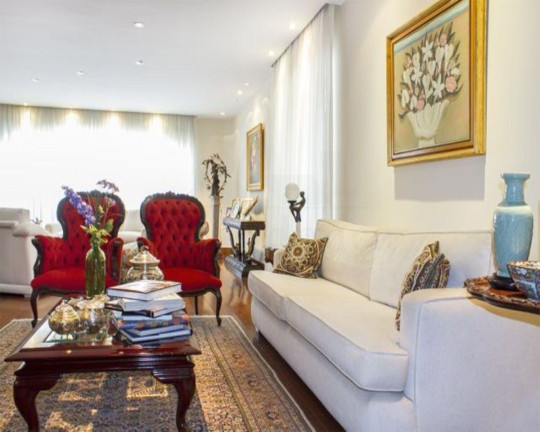 Imagem Apartamento com 4 Quartos à Venda, 380 m² em Santa Cecília - São Paulo