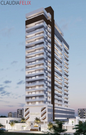 Imagem Imóvel com 2 Quartos à Venda, 84 m² em Canto Do Forte - Praia Grande