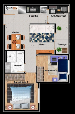 Imagem Apartamento com 3 Quartos à Venda, 80 m² em Vila Ré - São Paulo