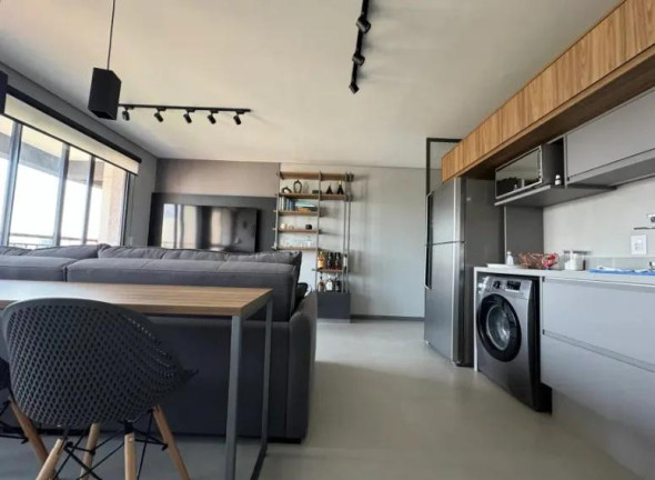 Imagem Apartamento com 1 Quarto à Venda, 45 m² em Santo Amaro - São Paulo Imagem Apartamento com 1 Quarto à Venda, 45 m² em Santo Amaro - São Paulo