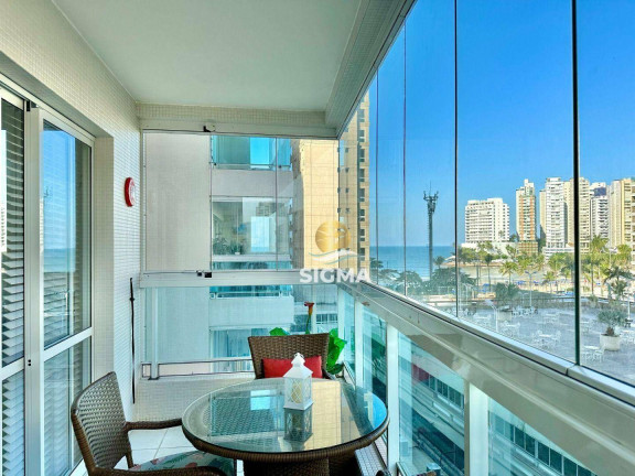 Apartamento com 2 Quartos à Venda, 78 m² em Jardim Astúrias - Guarujá