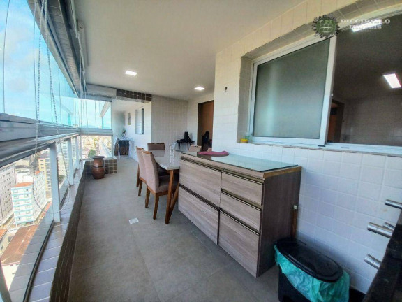 Imagem Apartamento com 3 Quartos à Venda, 117 m² em Canto Do Forte - Praia Grande Imagem Apartamento com 3 Quartos à Venda, 117 m² em Canto Do Forte - Praia Grande