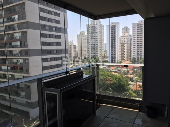 Imagem Apartamento com 1 Quarto para Alugar, 44 m² em Brooklin - São Paulo