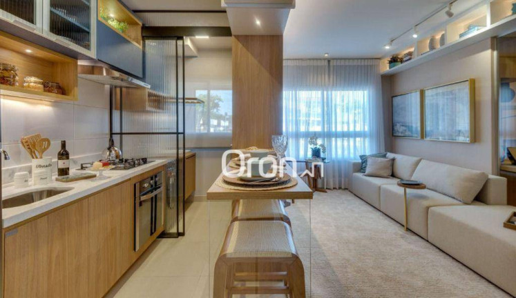 Apartamento com 1 Quarto à Venda, 57 m² em Parque Amazônia - Goiânia