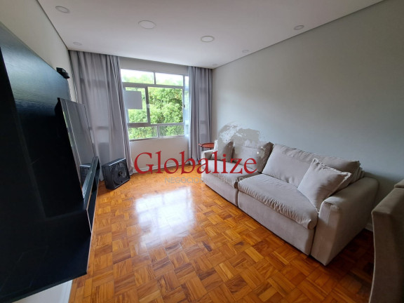 Imóvel com 2 Quartos à Venda, 92 m² em José Menino - Santos