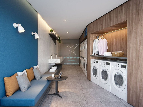 Imagem Studio com 1 Quarto à Venda, 22 m² em Campo Belo - São Paulo