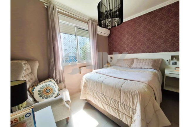 Imagem Apartamento com 3 Quartos à Venda, 64 m² em Cristal - Porto Alegre Imagem Apartamento com 3 Quartos à Venda, 64 m² em Cristal - Porto Alegre