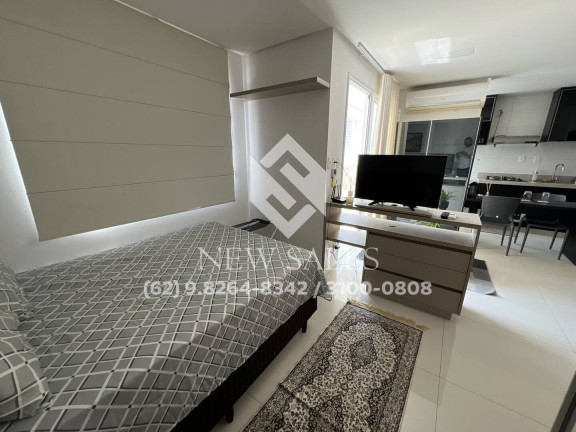 Imagem Apartamento com 1 Quarto à Venda, 39 m² em Setor Bueno - Goiânia Imagem Apartamento com 1 Quarto à Venda, 39 m² em Setor Bueno - Goiânia