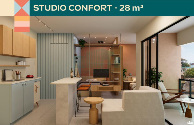 Imagem Apartamento com 1 Quarto à Venda, 19 m² em Portal Tamandaré - Tamandaré Imagem Apartamento com 1 Quarto à Venda, 19 m² em Portal Tamandaré - Tamandaré