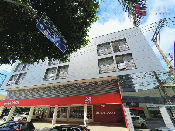 Apartamento com 1 Quarto para Alugar, 30 m² em Centro - Pouso Alegre