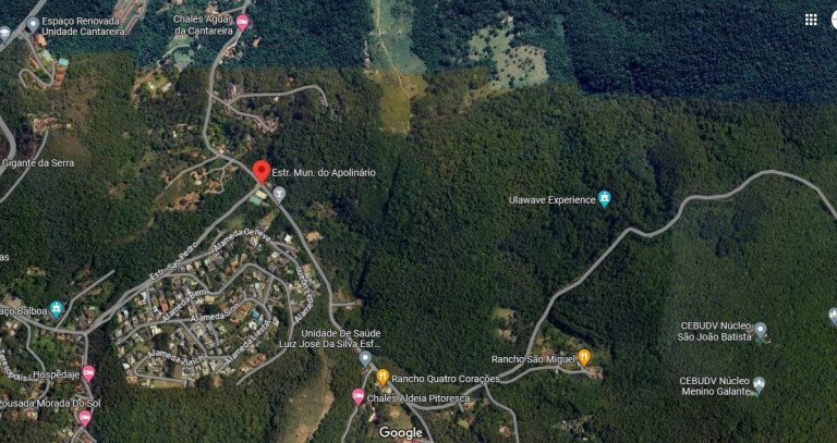 Terreno à Venda, 31.798 m² em Palhinha - Mairiporã
