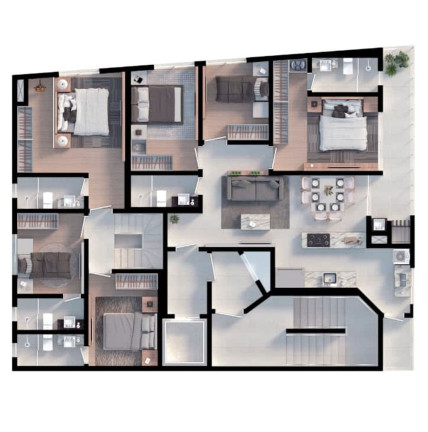 Imagem Apartamento com 3 Quartos à Venda, 117 m² em Balneário Santa Clara - Itajaí Imagem Apartamento com 3 Quartos à Venda, 117 m² em Balneário Santa Clara - Itajaí