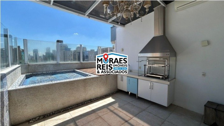 Imagem Cobertura com 3 Quartos à Venda ou Locação, 250 m² em Vila Nova Conceição - São Paulo
