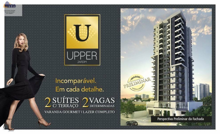 Imagem Apartamento com 3 Quartos à Venda, 131 m² em Jardim - Santo André