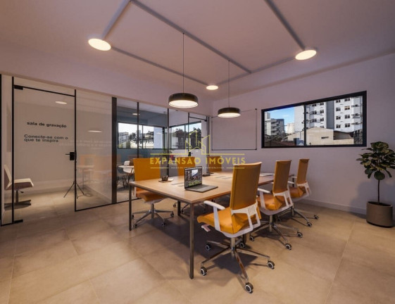 Imagem Apartamento com 1 Quarto à Venda, 33 m² em Barreiros - São José