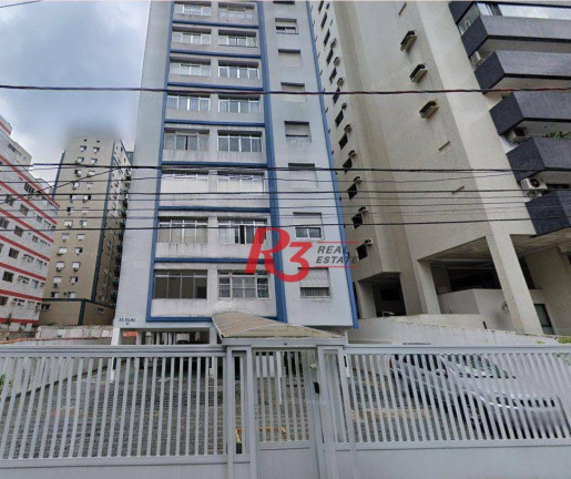 Imagem Apartamento com 2 Quartos à Venda, 76 m² em Embaré - Santos