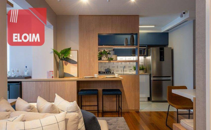 Imagem Apartamento com 1 Quarto à Venda, 31 m² em Pompeia - São Paulo Imagem Apartamento com 1 Quarto à Venda, 31 m² em Pompeia - São Paulo