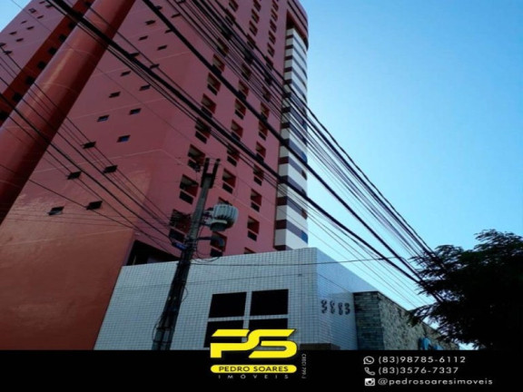 Imagem Apartamento com 4 Quartos à Venda, 126 m² em Miramar - João Pessoa