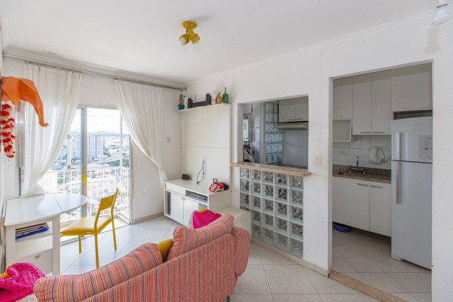Imagem Apartamento com 1 Quarto à Venda, 41 m² em Cambuci - São Paulo