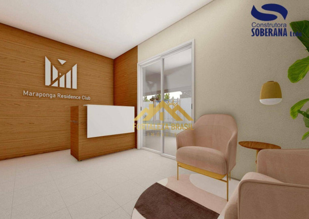 Imagem Imóvel com 3 Quartos à Venda, 50 m² em Maraponga - Fortaleza
