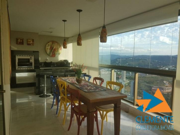 Imagem Apartamento com 4 Quartos à Venda, 366 m² em Vila Da Serra - Nova Lima Imagem Apartamento com 4 Quartos à Venda, 366 m² em Vila Da Serra - Nova Lima