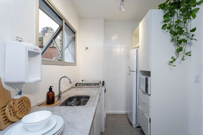Imagem Apartamento com 1 Quarto para Alugar, 32 m² em Consolação - São Paulo Imagem Apartamento com 1 Quarto para Alugar, 32 m² em Consolação - São Paulo