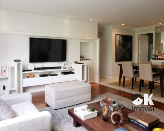 Apartamento com 3 Quartos à Venda, 142 m² em Jardim Paulista - São Paulo