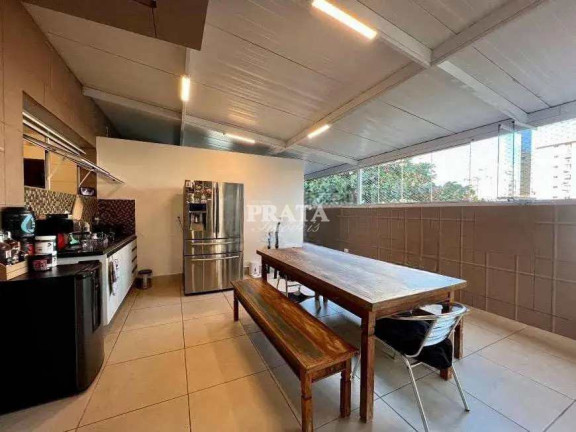 Imagem Apartamento à Venda, 140 m² em Gonzaga - Santos