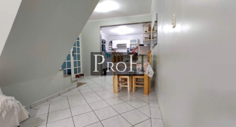 Imagem Sobrado com 3 Quartos à Venda, 150 m² em Vila Feital - Mauá