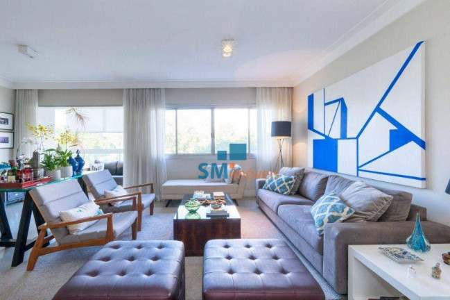 Apartamento com 4 Quartos à Venda, 158 m² em Santo Amaro - São Paulo