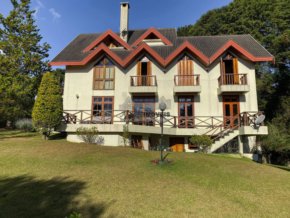 Imagem Casa com 5 Quartos à Venda, 417 m² em Alto Boa Vista - Campos Do Jordão