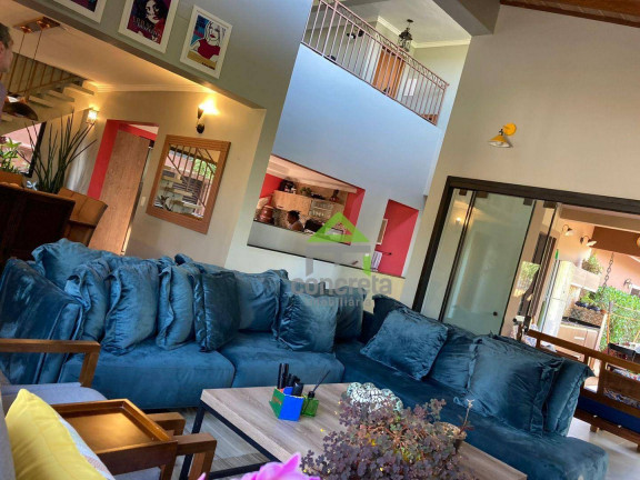 Imagem Casa de Condomínio com 3 Quartos à Venda, 350 m² em Moinho Velho - Cotia