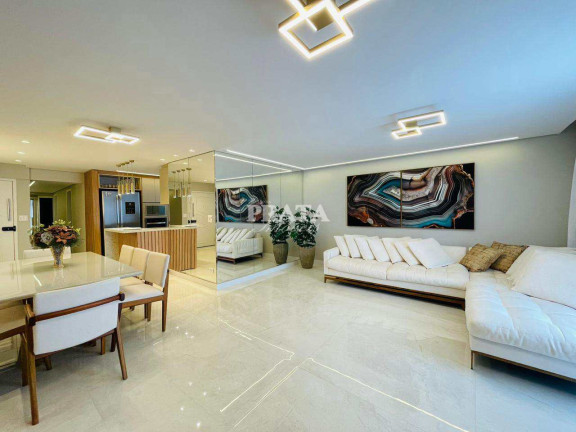 Imagem Apartamento com 3 Quartos à Venda, 147 m² em Gonzaga - Santos Imagem Apartamento com 3 Quartos à Venda, 147 m² em Gonzaga - Santos