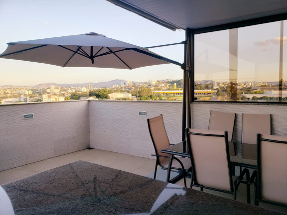 Imagem Cobertura com 3 Quartos à Venda, 145 m² em Dona Clara - Belo Horizonte