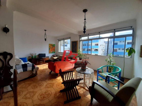 Imagem Apartamento com 2 Quartos à Venda, 100 m² em Gonzaga - Santos