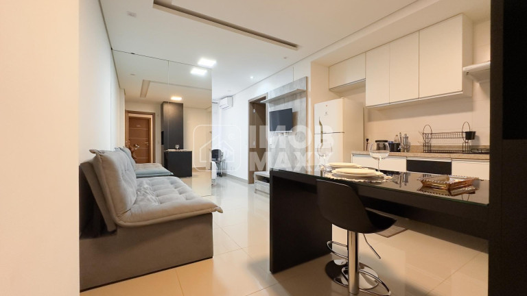 Apartamento com 1 Quarto para Alugar ou Temporada, 34 m² em Setor Noroeste - Brasília