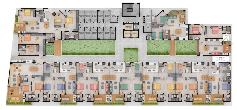 Imagem Apartamento com 2 Quartos à Venda, 77 m² em Camboinha - Cabedelo Imagem Apartamento com 2 Quartos à Venda, 77 m² em Camboinha - Cabedelo