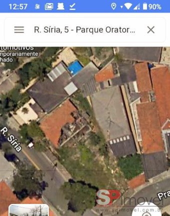 Imagem Terreno à Venda, 386 m² em Parque Novo Oratório - Santo André Imagem Terreno à Venda, 386 m² em Parque Novo Oratório - Santo André