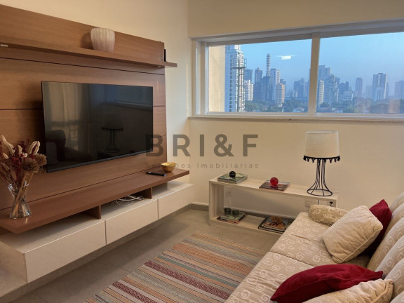 Imagem Apartamento com 1 Quarto para Alugar, 44 m² em Brooklin - São Paulo Imagem Apartamento com 1 Quarto para Alugar, 44 m² em Brooklin - São Paulo