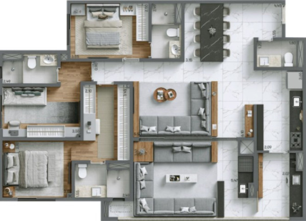 Imagem Imóvel com 4 Quartos à Venda, 125 m² em Alto Do Ipiranga - São Paulo Imagem Imóvel com 4 Quartos à Venda, 125 m² em Alto Do Ipiranga - São Paulo