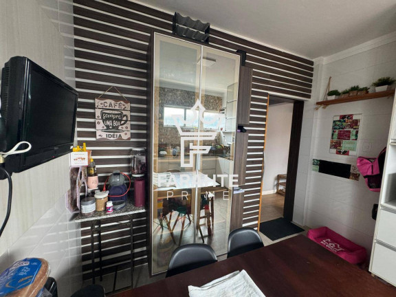 Imagem Cobertura com 3 Quartos à Venda, 162 m² em Campo Grande - Santos