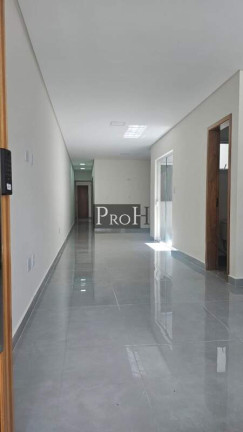 Imagem Sobrado com 3 Quartos para Alugar, 140 m² em Vila Camilópolis - Santo André