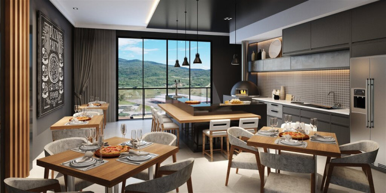 Imagem Apartamento com 2 Quartos à Venda, 82 m² em Perequê - Porto Belo