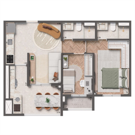 Imagem Apartamento com 2 Quartos à Venda, 87 m² em Vila Palmeiras - São Paulo Imagem Apartamento com 2 Quartos à Venda, 87 m² em Vila Palmeiras - São Paulo