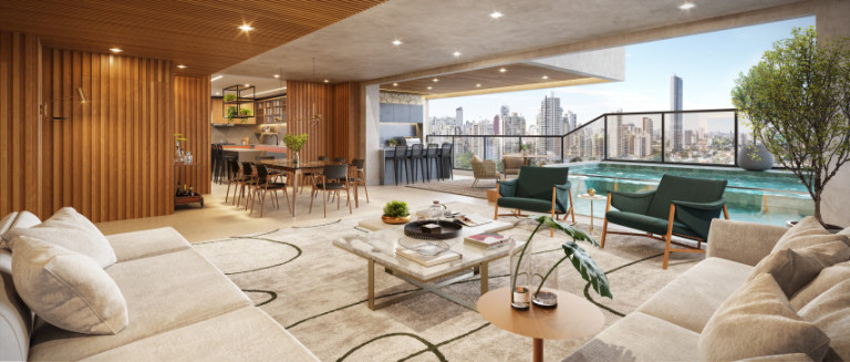 Imagem Apartamento com 4 Quartos à Venda, 212 m² em Setor Bueno - Goiânia