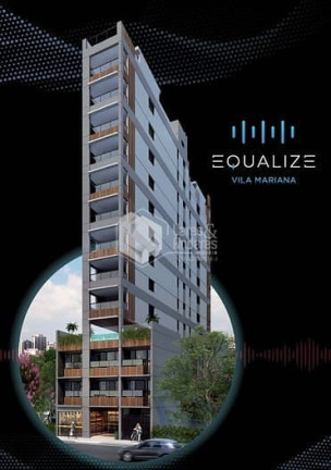 Apartamento com 1 Quarto à Venda, 37 m² em Vila Mariana - São Paulo