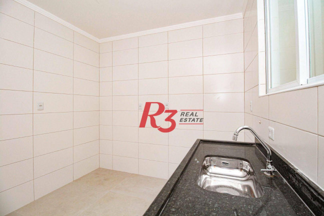 Imagem Casa de Vila com 2 Quartos à Venda, 100 m² em Campo Grande - Santos Imagem Casa de Vila com 2 Quartos à Venda, 100 m² em Campo Grande - Santos