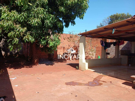 Imagem Casa com 2 Quartos à Venda, 48 m² em Conjunto Habitacional Dionária Rocha - Itumbiara